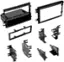 Alt View 11. Metra - Dash Kit for Select 2004-2008 Ford, Lincoln and Mercury Vehicles - Black.