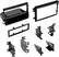 Alt View 11. Metra - Dash Kit for Select 2004-2008 Ford, Lincoln and Mercury Vehicles - Black.