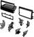 Alt View 12. Metra - Dash Kit for Select 2004-2008 Ford, Lincoln and Mercury Vehicles - Black.