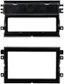 Alt View 13. Metra - Dash Kit for Select 2004-2008 Ford, Lincoln and Mercury Vehicles - Black.