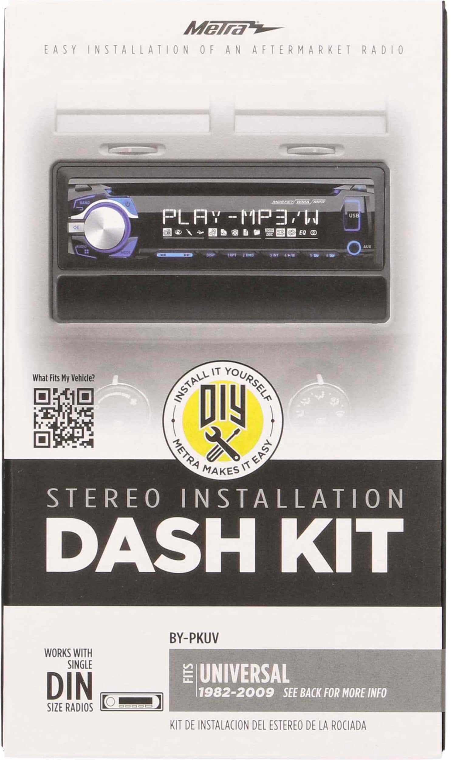 Alt View 15. Metra - Dash Kit - Black.