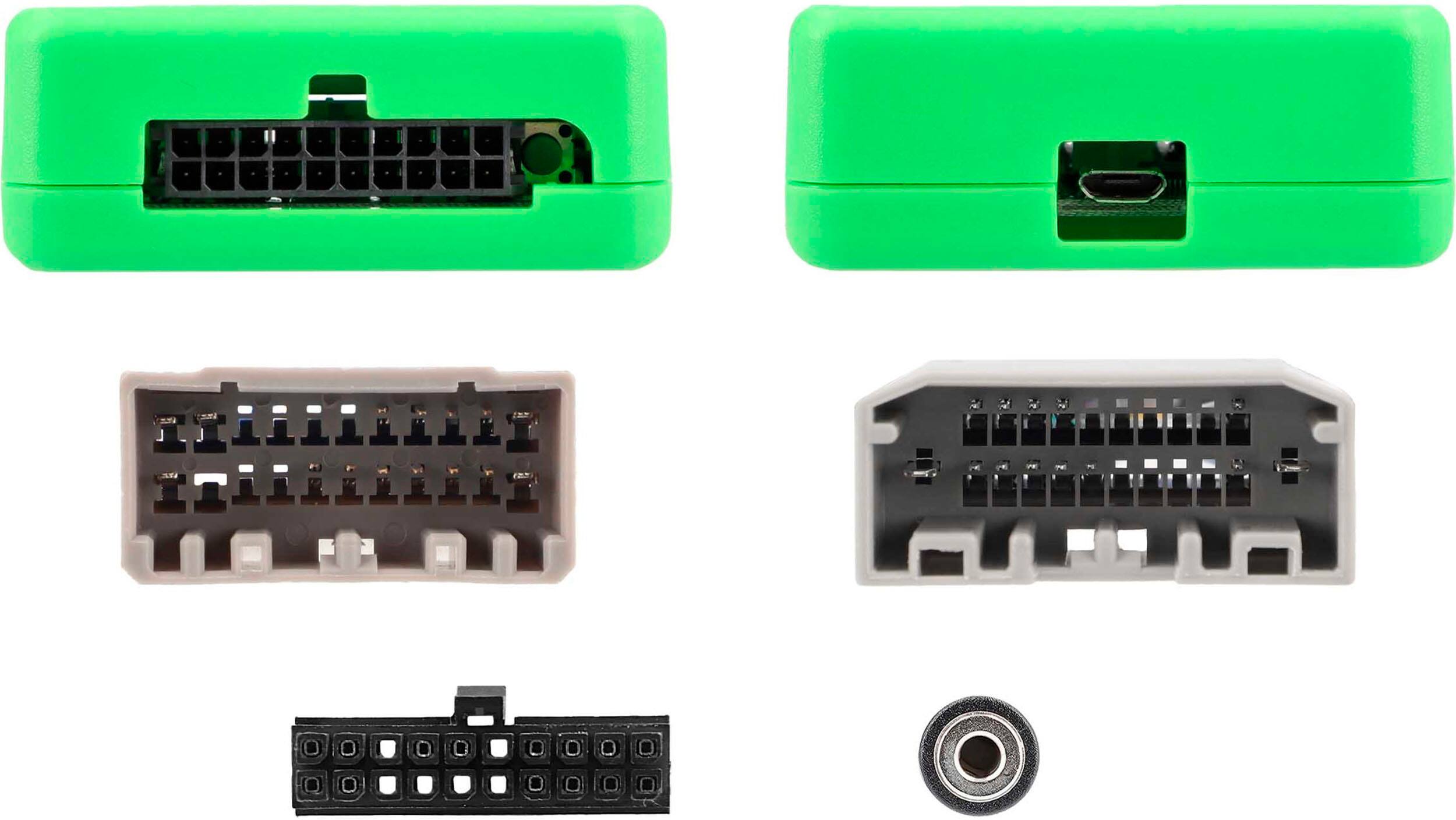 Alt View 11. Metra - Steering Wheel Control Interface for Select Chrysler, Dodge and Jeep Vehicles - Black.