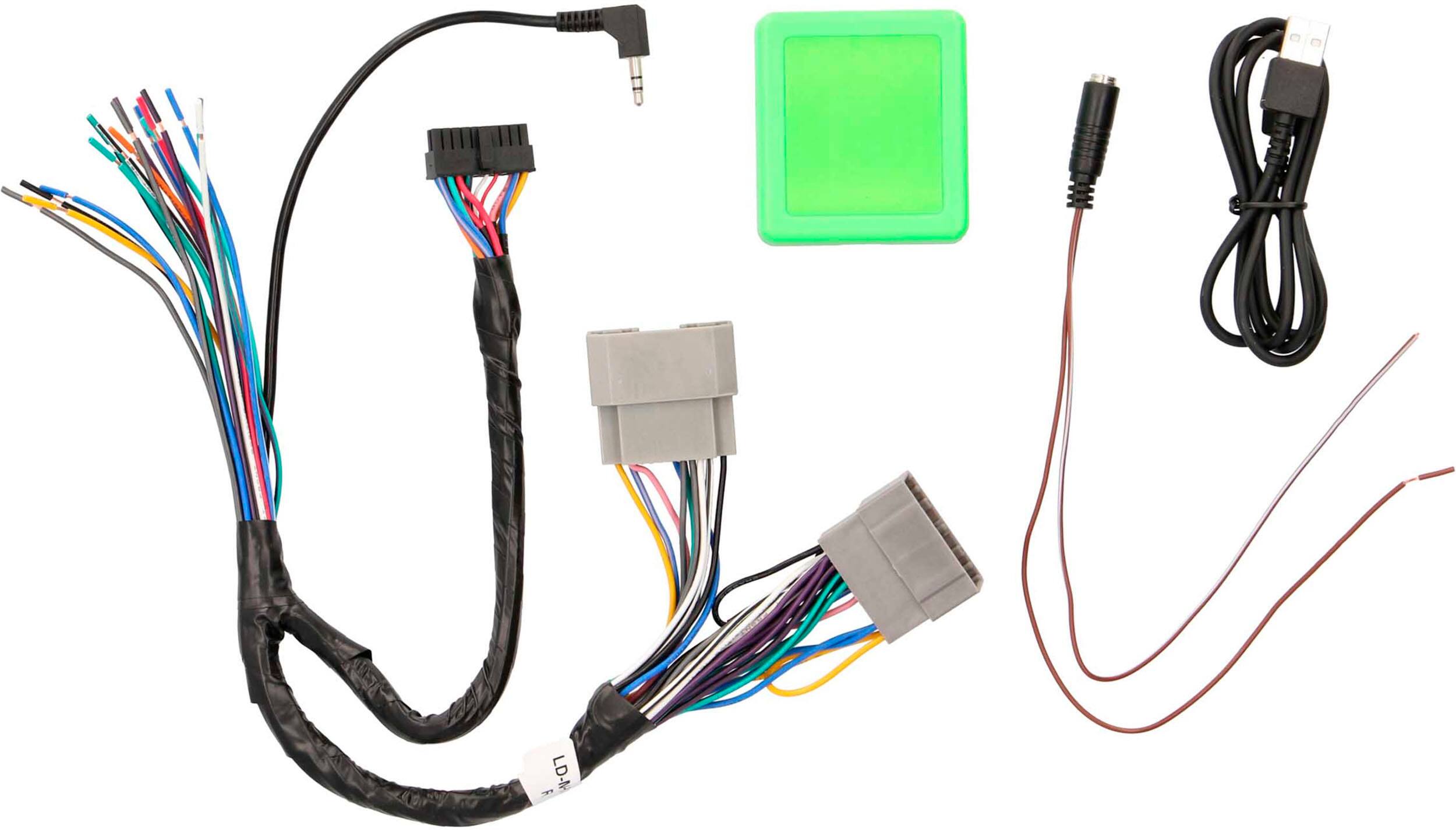 Alt View 12. Metra - Steering Wheel Control Interface for Select Chrysler, Dodge and Jeep Vehicles - Black.