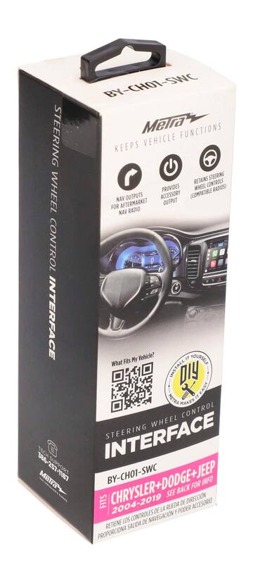 Interfaz De Radio Para Chrysler, Dodge Y Jeep – Con Controles Al Volante (SWC), Ideal Para Instalar Radio Después De Mercado