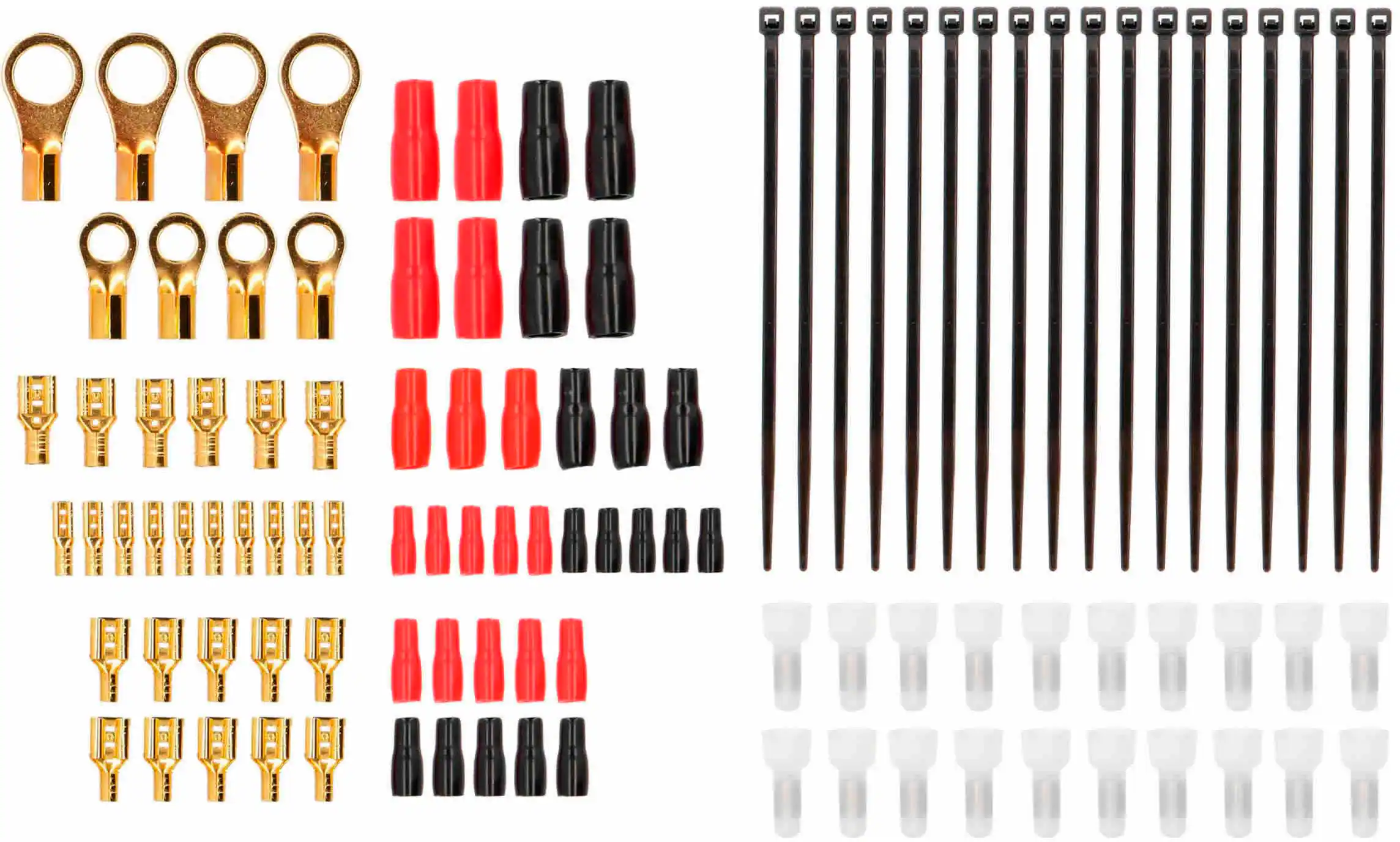 Metra - Installation Hardware Kit - Gold