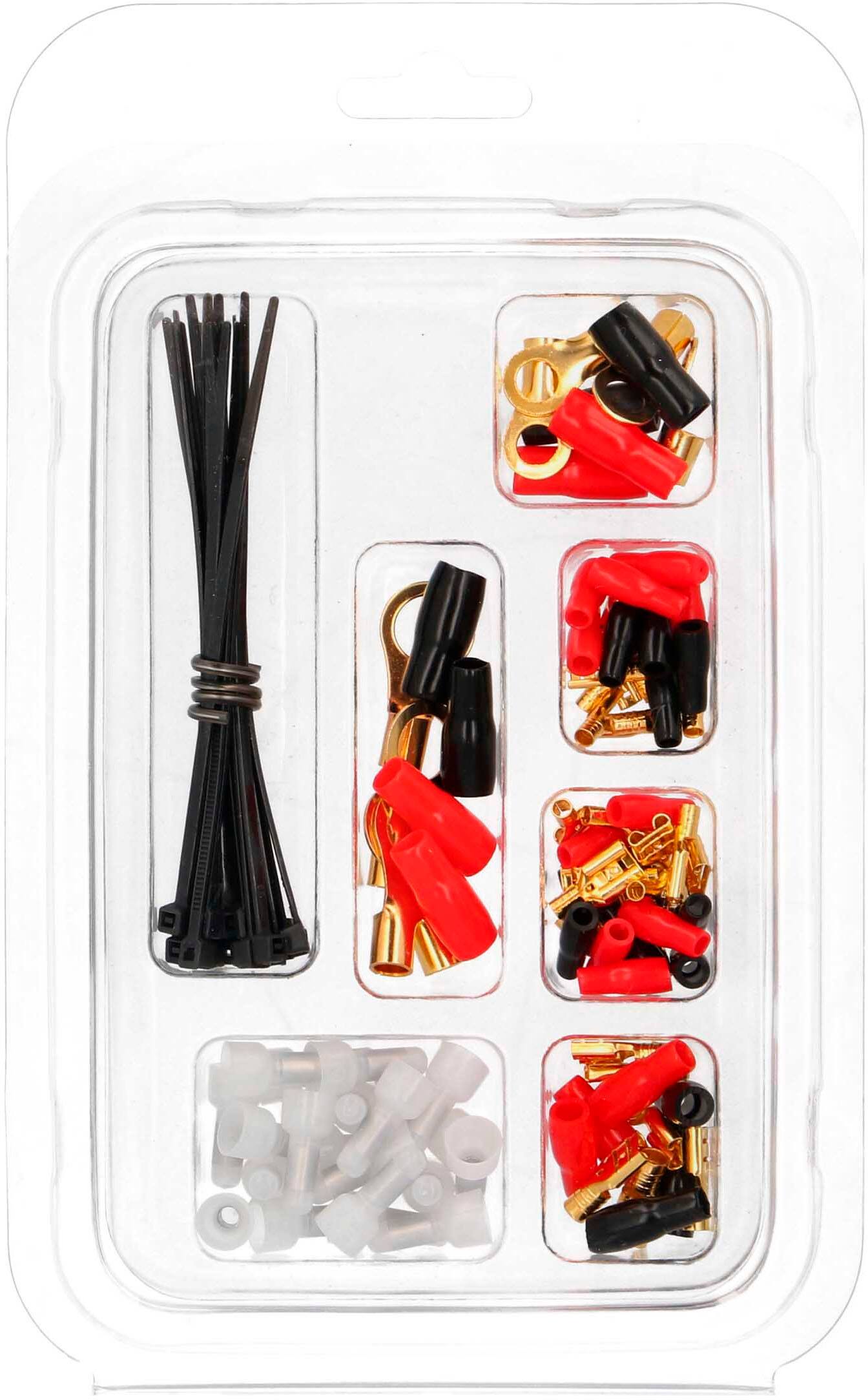 Alt View 11. Metra - Installation Hardware Kit - Gold.