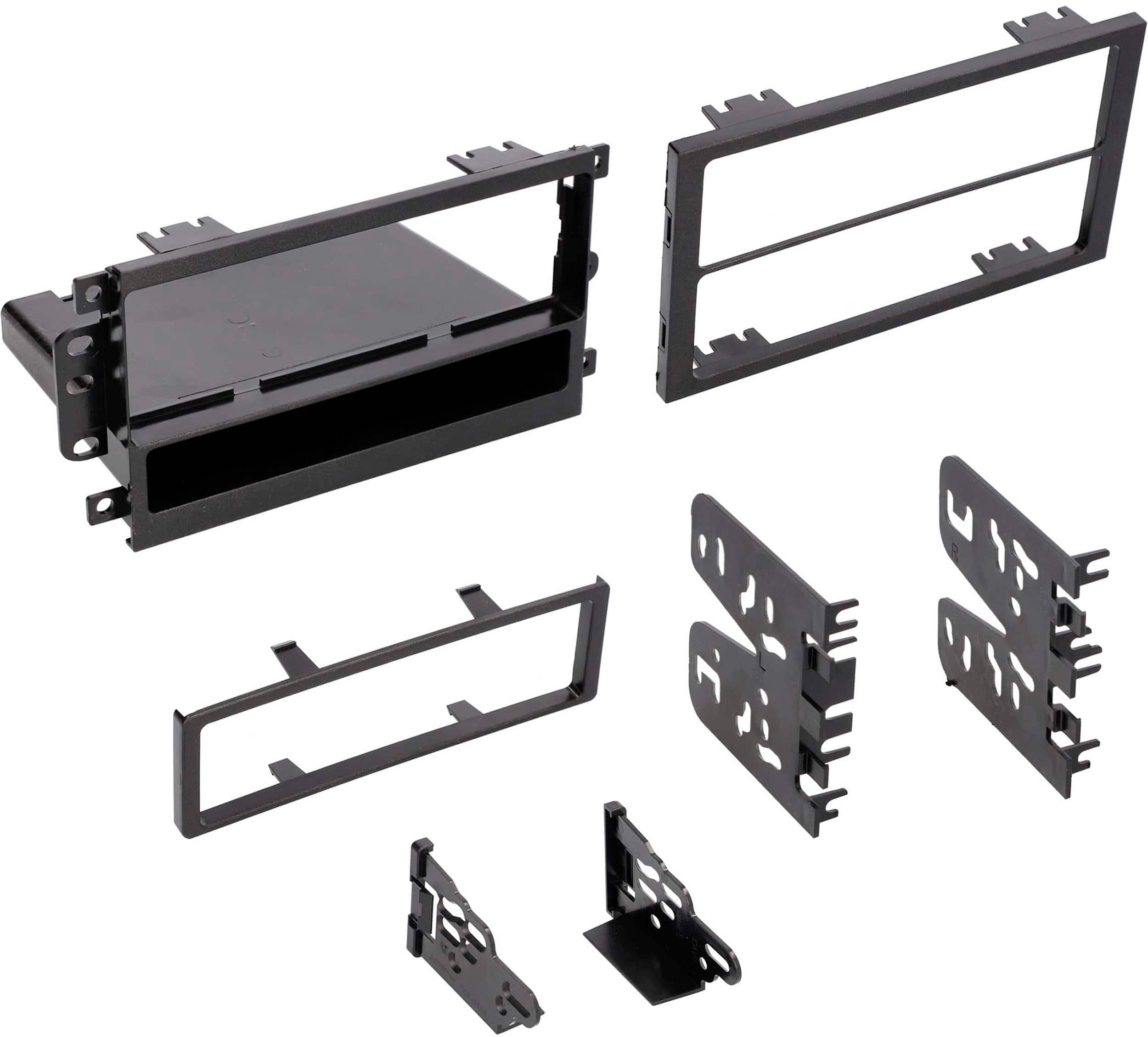 Alt View 11. Metra - Dash Kit for Select 1990-2012 GM, Isuzu and Suzuki Vehicles - Black.