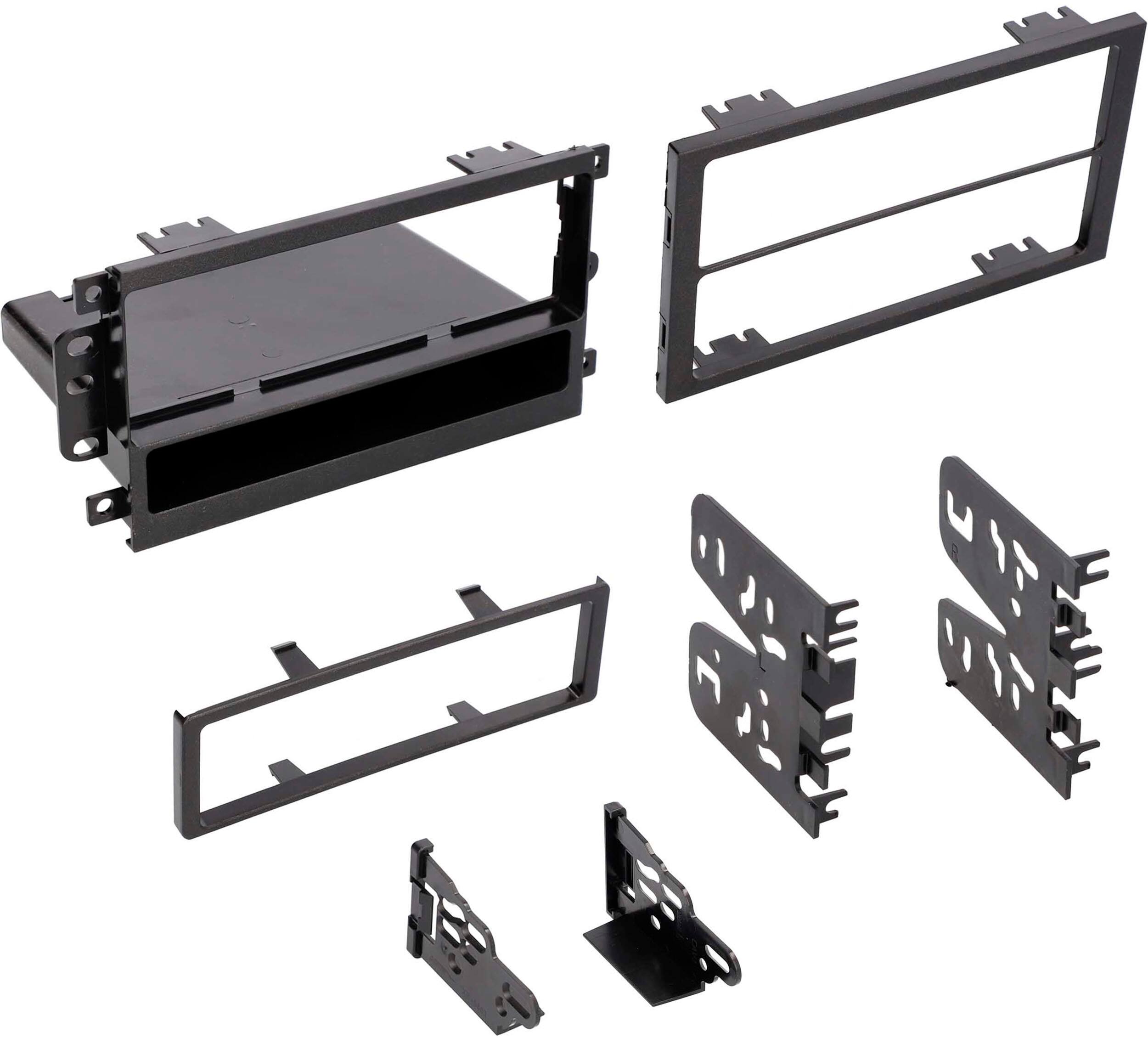 Alt View 11. Metra - Dash Kit for Select 1990-2012 GM, Isuzu and Suzuki Vehicles - Black.