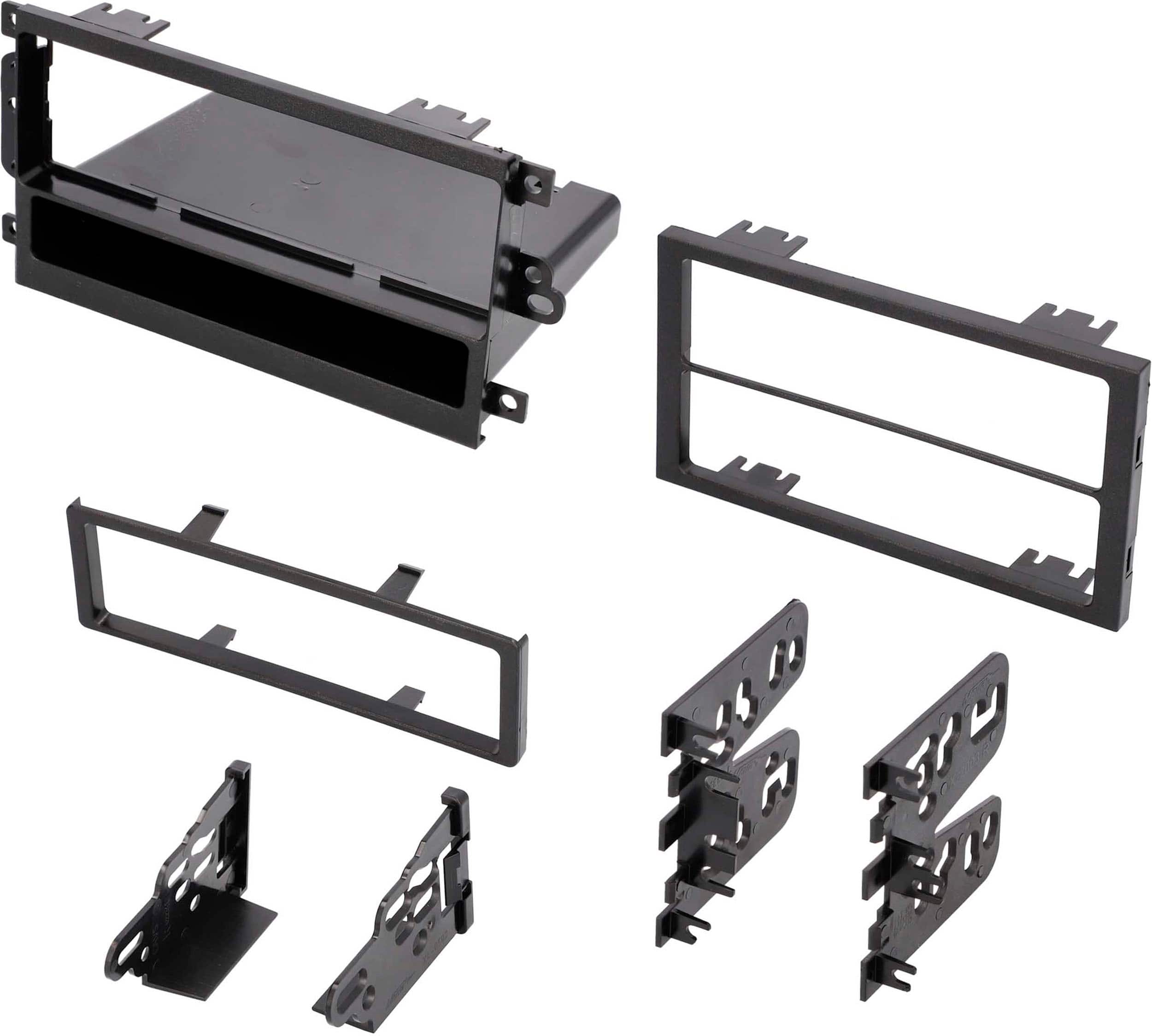 Alt View 12. Metra - Dash Kit for Select 1990-2012 GM, Isuzu and Suzuki Vehicles - Black.