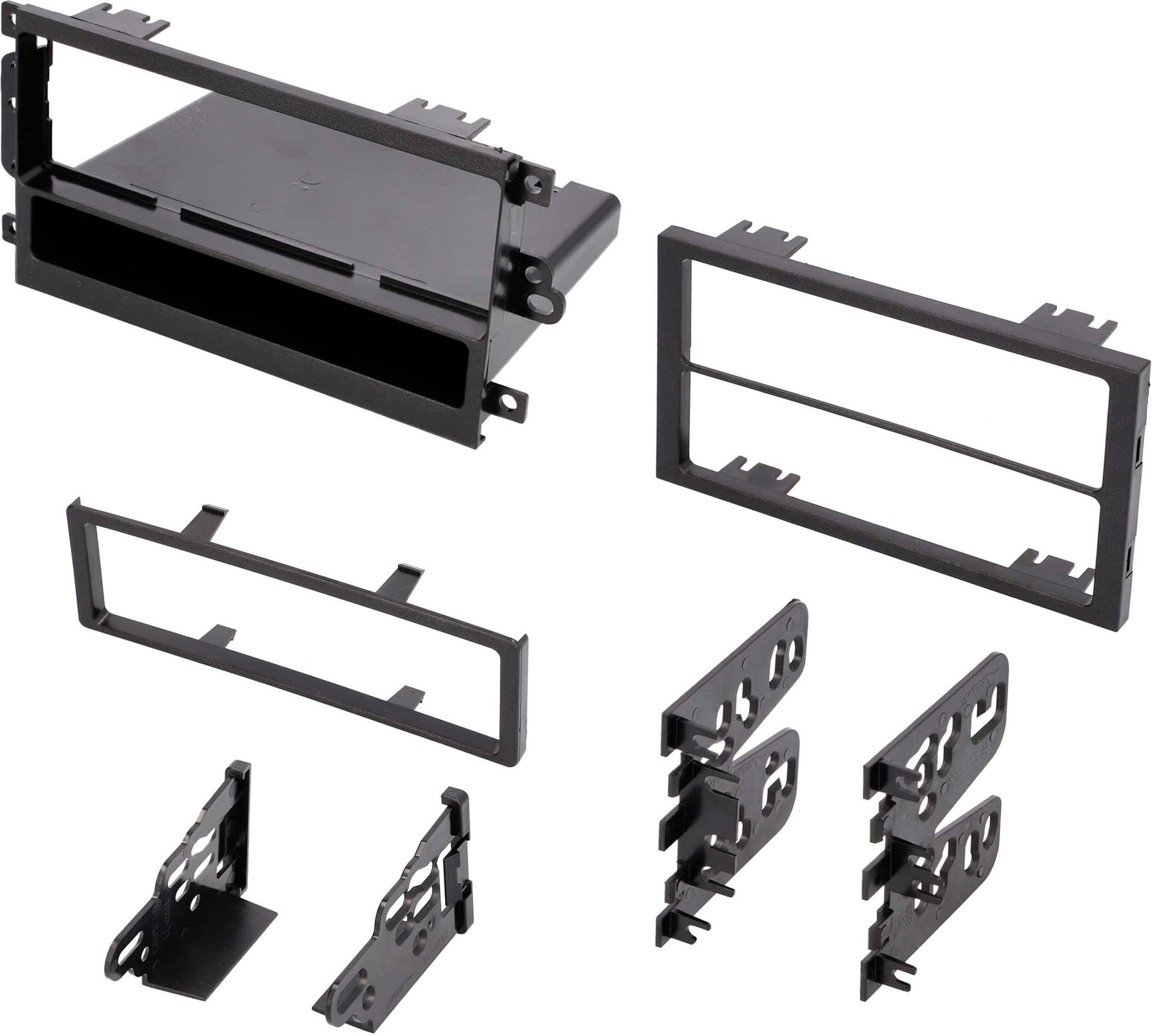 Alt View 12. Metra - Dash Kit for Select 1990-2012 GM, Isuzu and Suzuki Vehicles - Black.