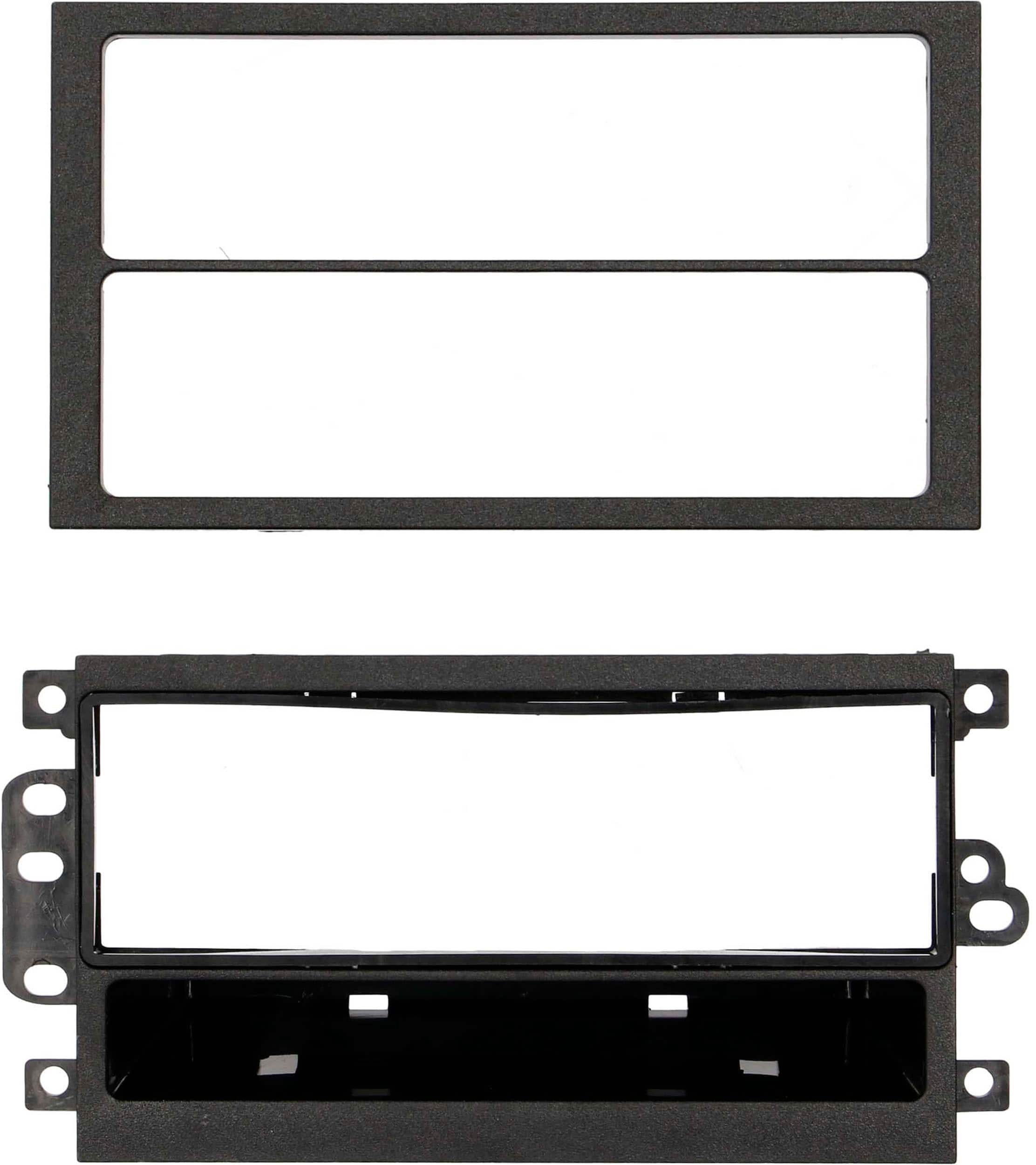 Alt View 14. Metra - Dash Kit for Select 1990-2012 GM, Isuzu and Suzuki Vehicles - Black.