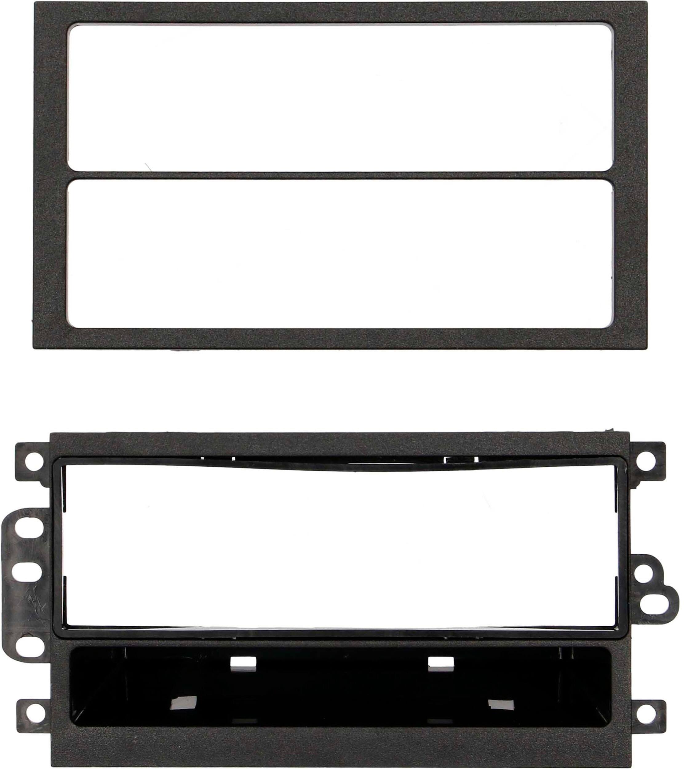 Alt View 14. Metra - Dash Kit for Select 1990-2012 GM, Isuzu and Suzuki Vehicles - Black.