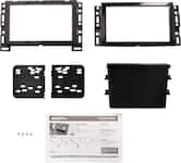Metra - Dash Kit for Select 2005-2020 GM Vehicles - Black