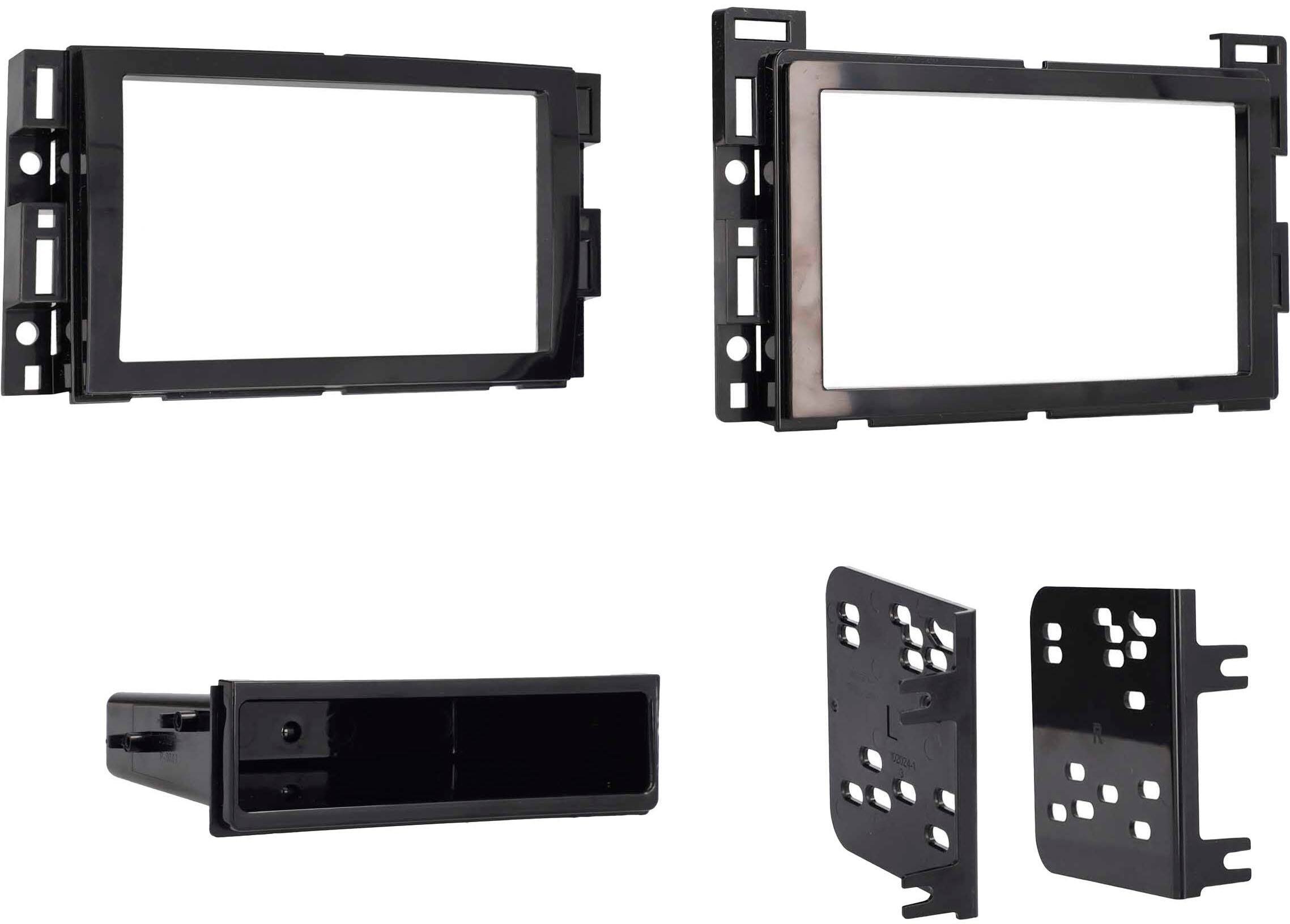 Alt View 11. Metra - Dash Kit for Select 2005-2020 GM Vehicles - Black.