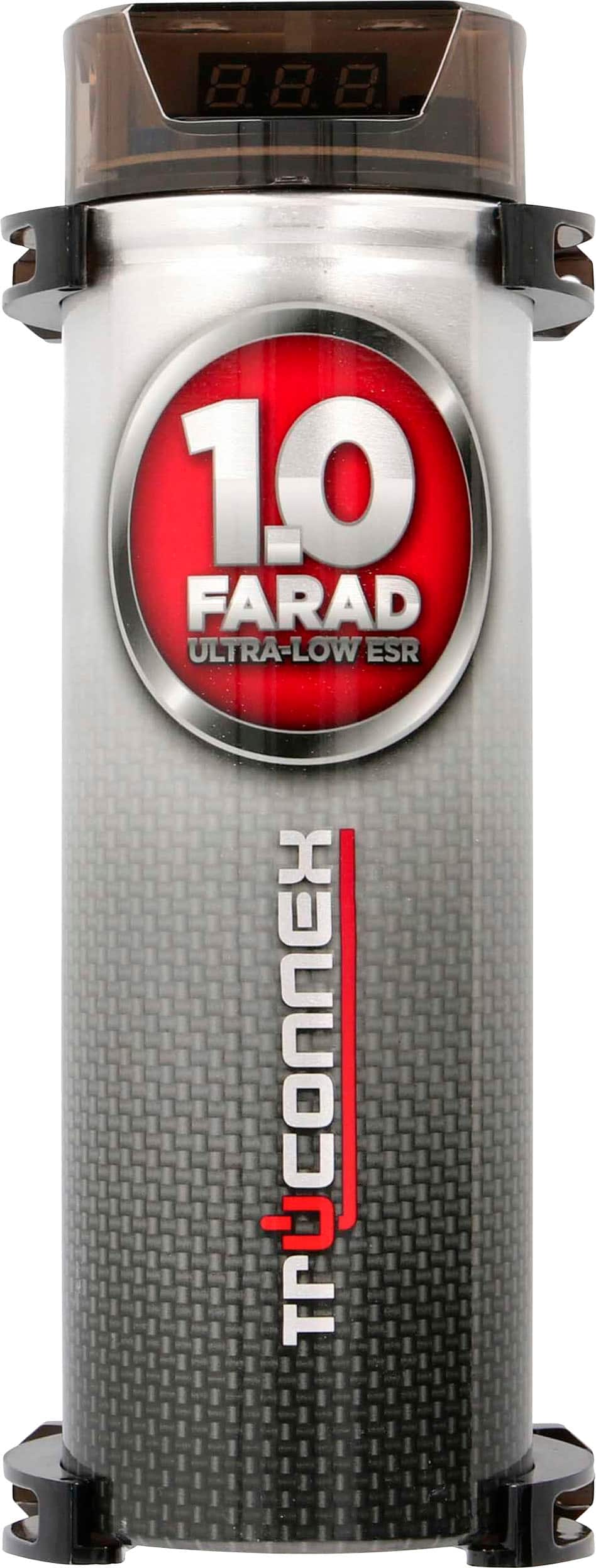 Metra - One Farad Digital Capacitor - Silver - Front_Zoom