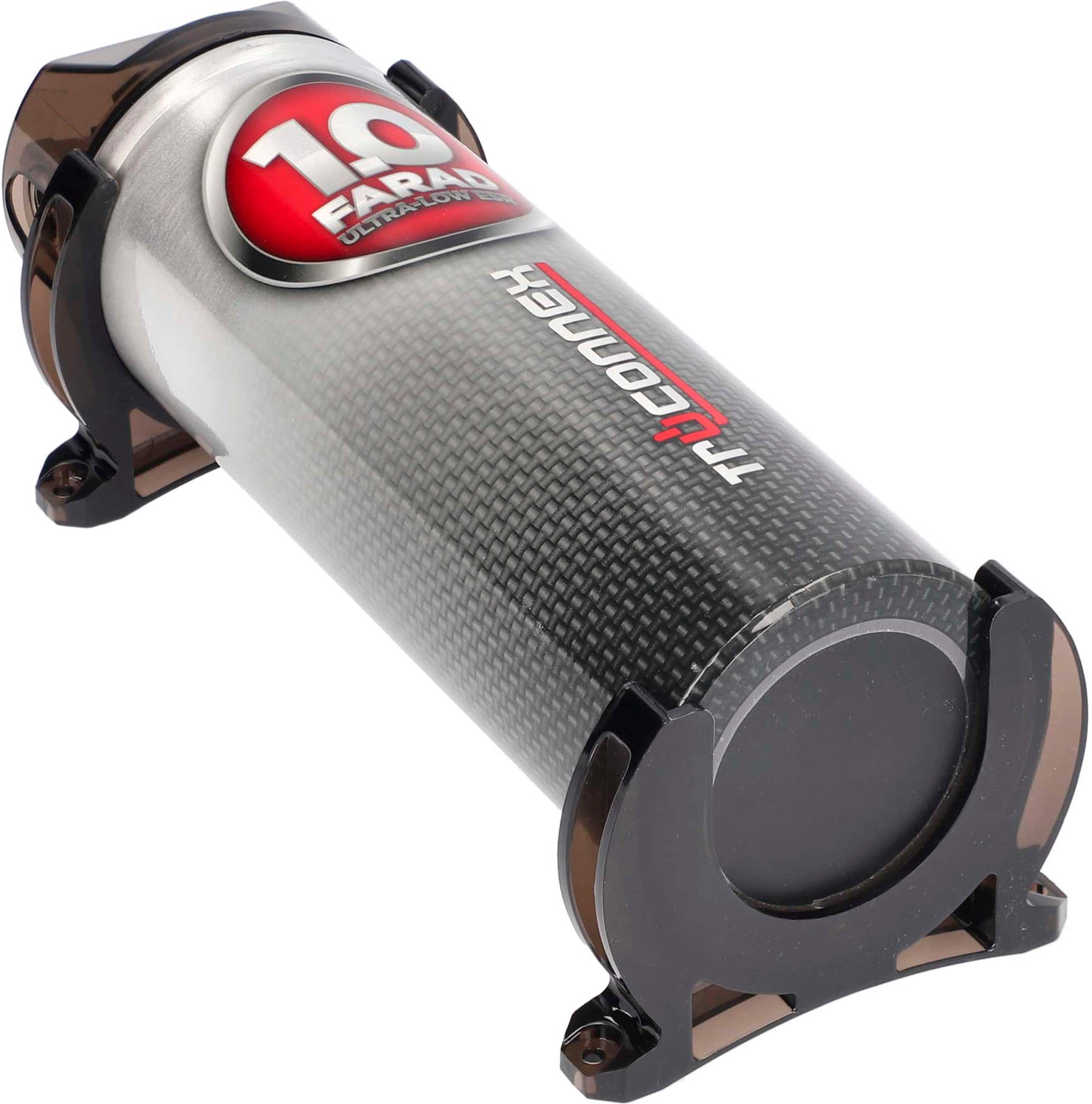 Alt View 11. Metra - One Farad Digital Capacitor - Silver.