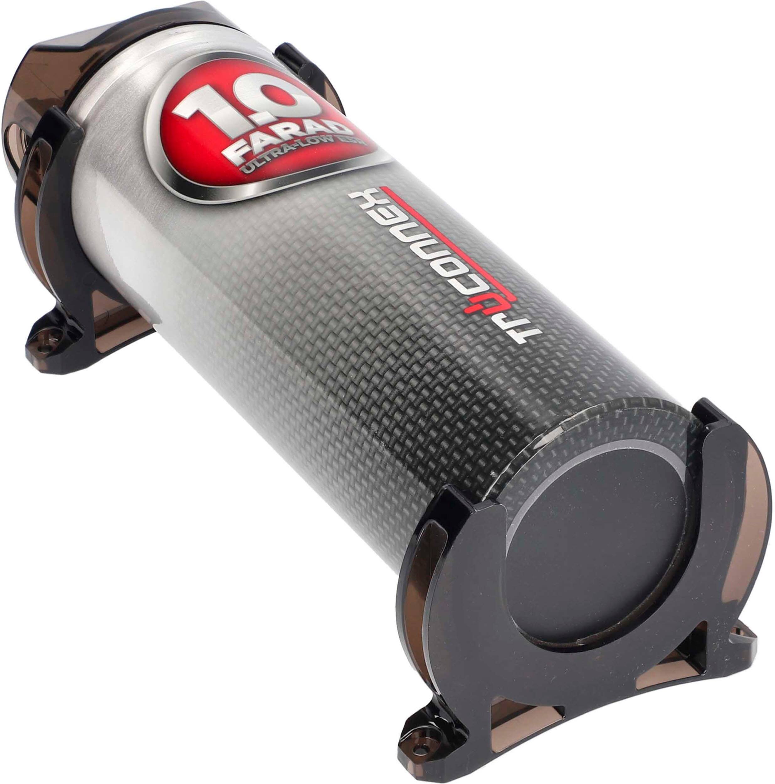 Alt View 11. Metra - One Farad Digital Capacitor - Silver.