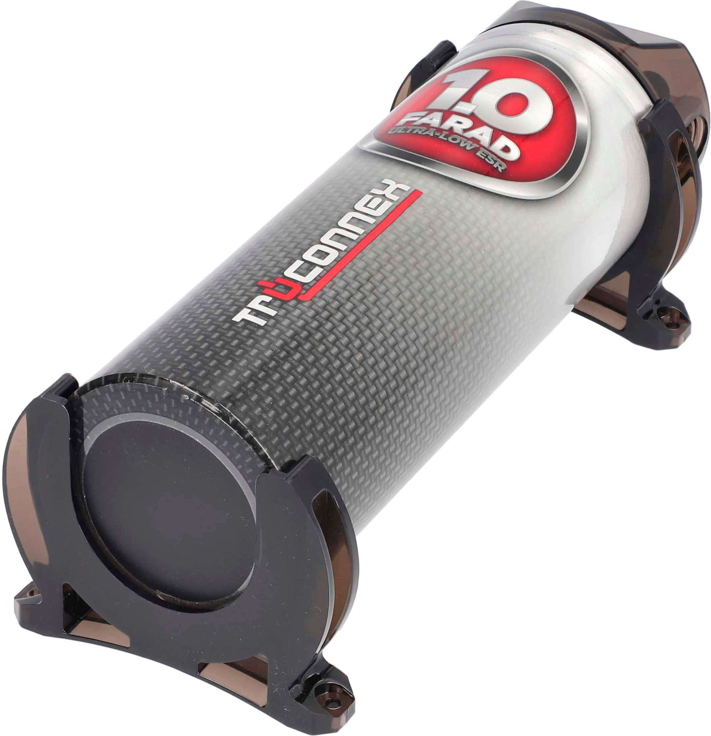 Alt View 12. Metra - One Farad Digital Capacitor - Silver.