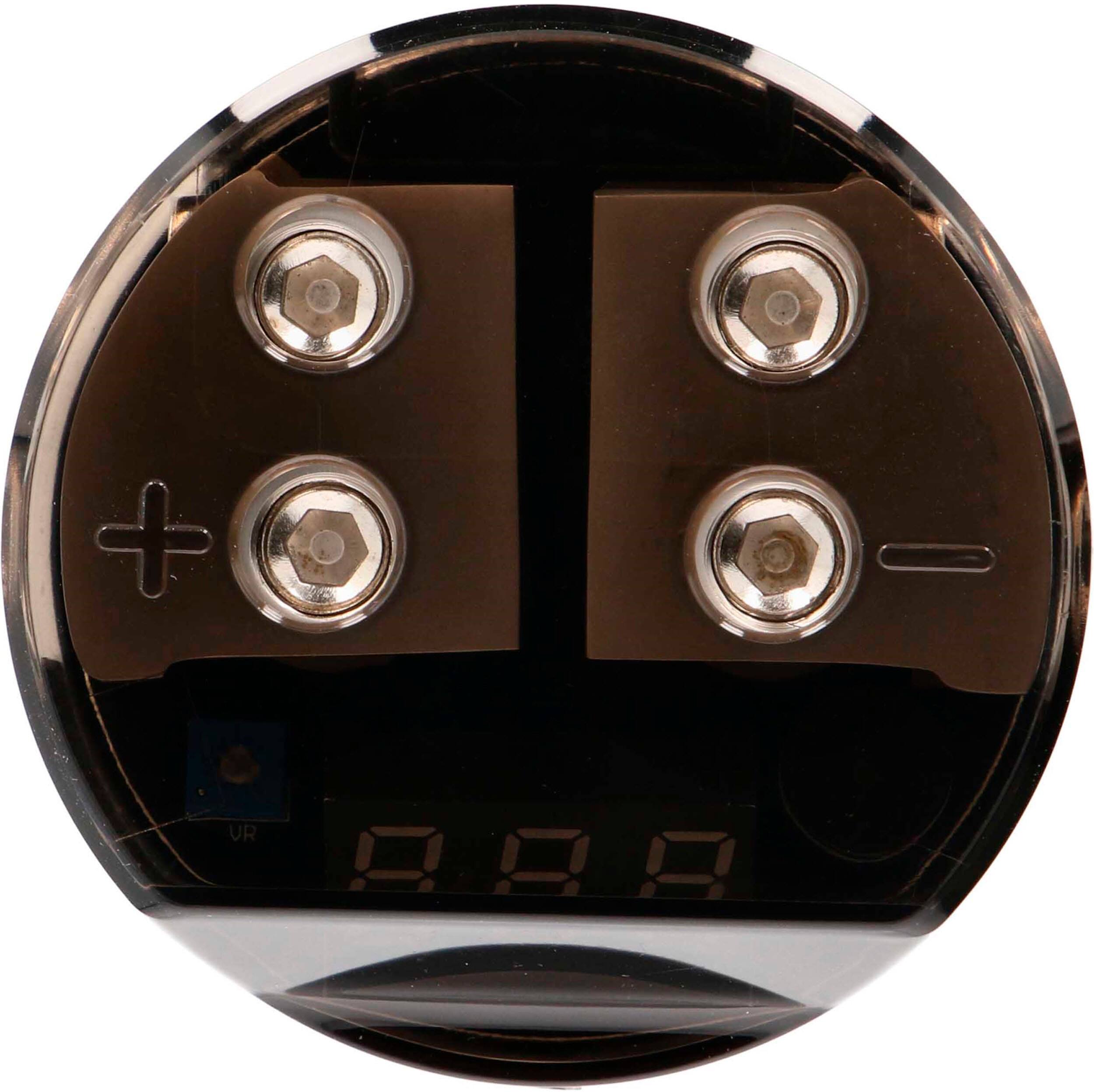 Alt View 14. Metra - One Farad Digital Capacitor - Silver.