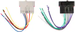 Metra - Wiring Harness for Select 1986-2002 Ford, Lincoln, Mercury and Mazda Vehicles - Multi - Front_Zoom