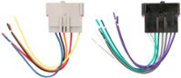Metra - Speaker Harness for Select 1986-2002 Ford, Lincoln, Mercury and Mazda Vehicles - Multi - Front_Zoom