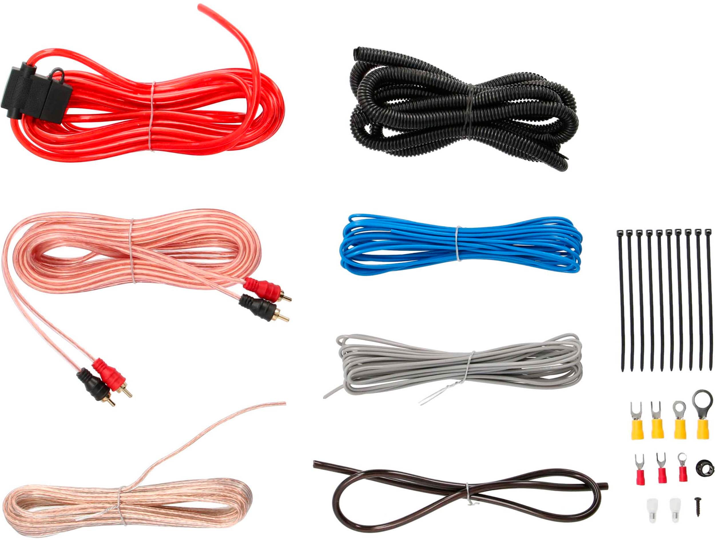 Metra - 10 AWG Amp Kit - Multi - Front_Zoom