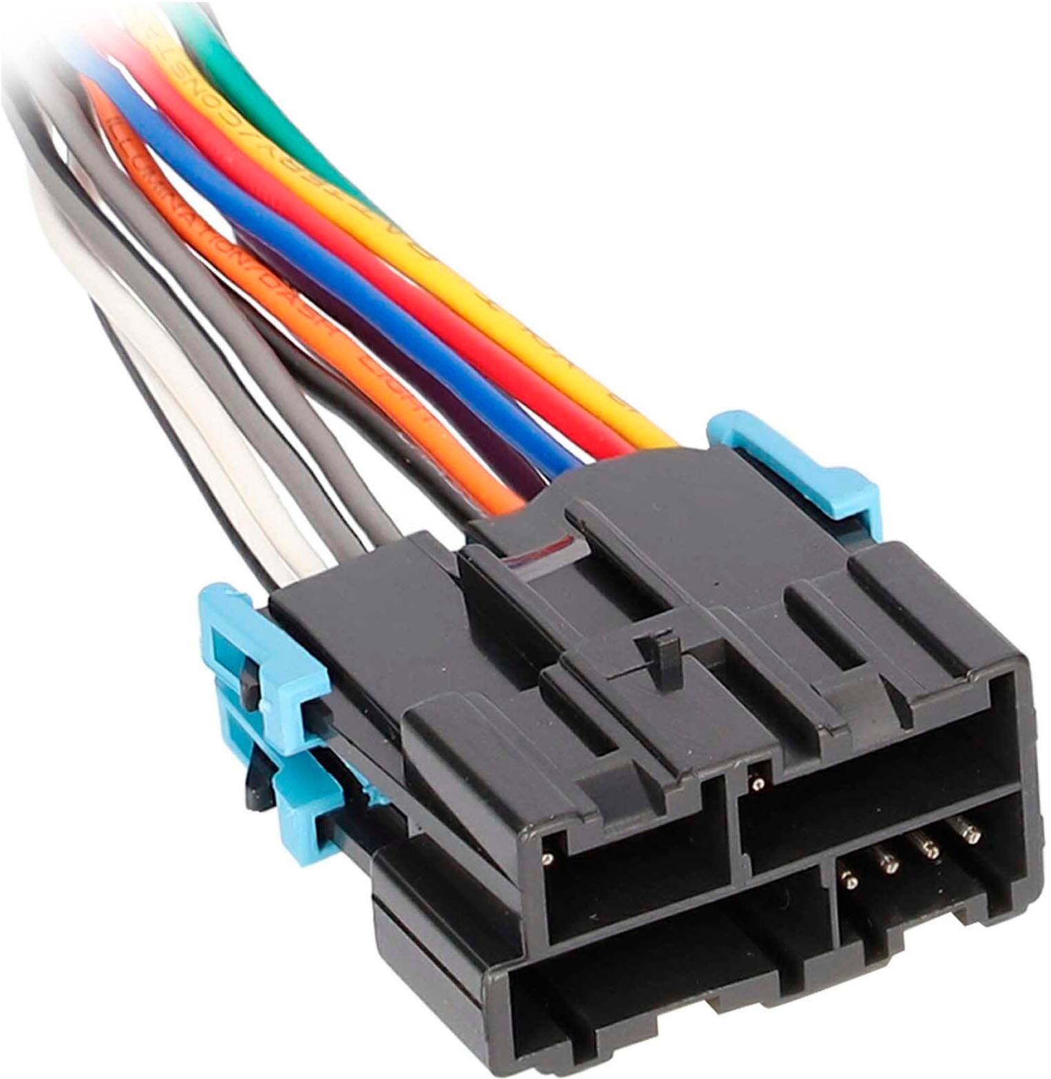 Alt View 11. Metra - Speaker Harness for Select 1986-2005 General Motors Vehicles - White.