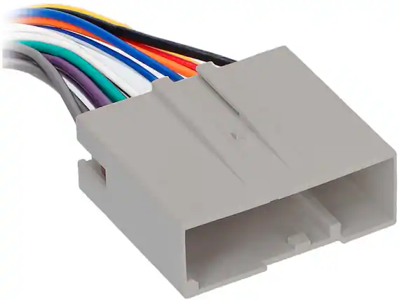 Angle. Metra - Speaker Harness for Select 2003 and Later Ford, Lincoln, and Mercury Vehicles - Multi.