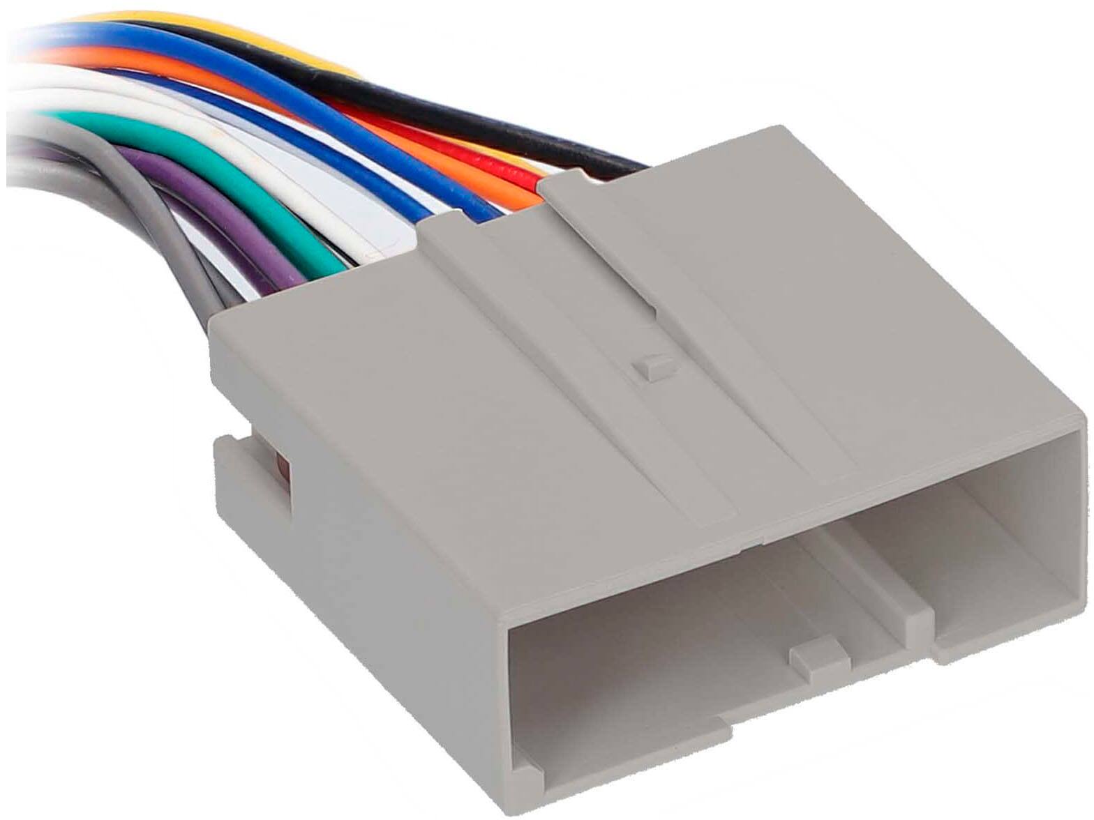 Metra - Wiring Harness for Select 2003 and Later Ford, Lincoln, and Mercury Vehicles - Multi