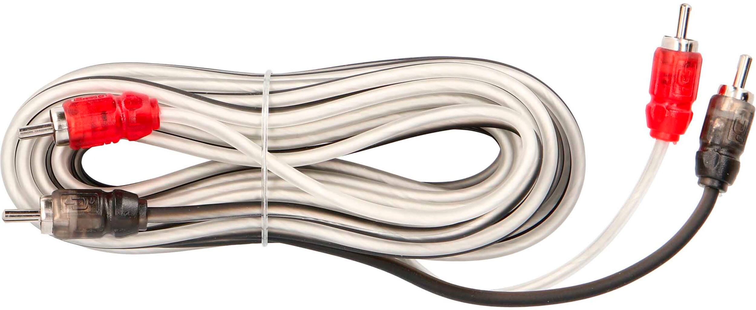 Front. Metra - 17' Interconnect RCA Cable (2-Pack) - Multi.