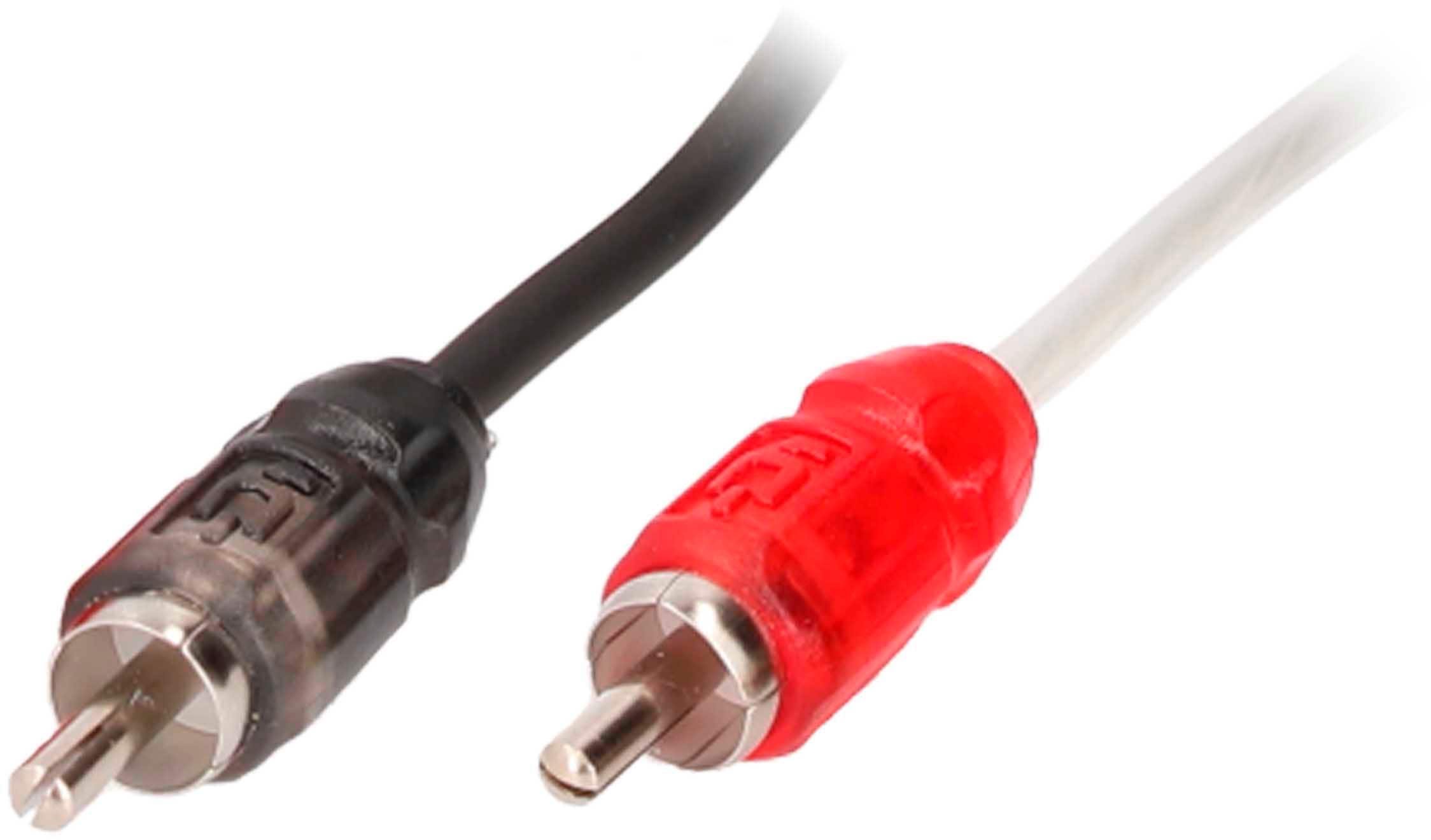 Alt View 12. Metra - 17' Interconnect RCA Cable (2-Pack) - Multi.