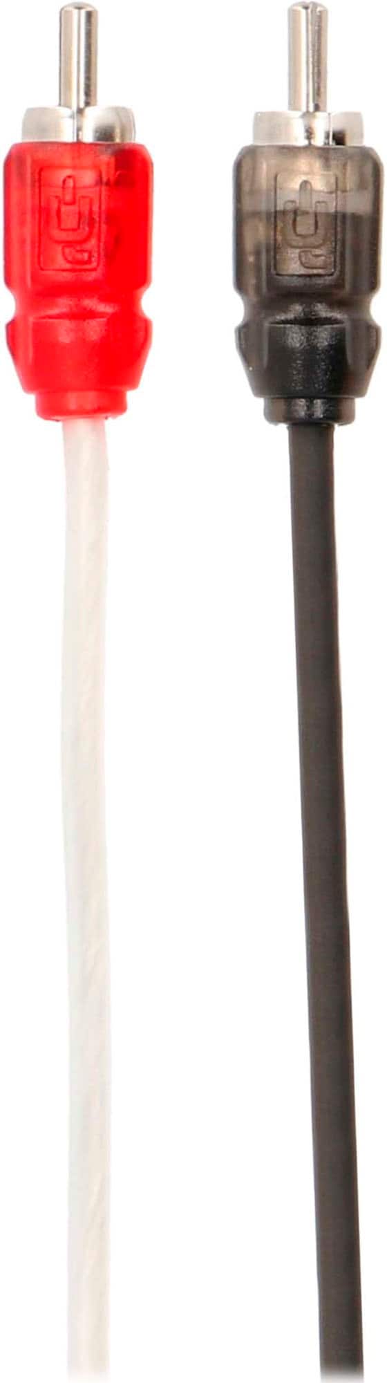 Alt View 13. Metra - 17' Interconnect RCA Cable (2-Pack) - Multi.