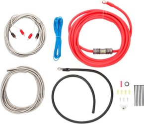 Metra - 4 AWG Complete Amp Kit - Multi - Front_Zoom