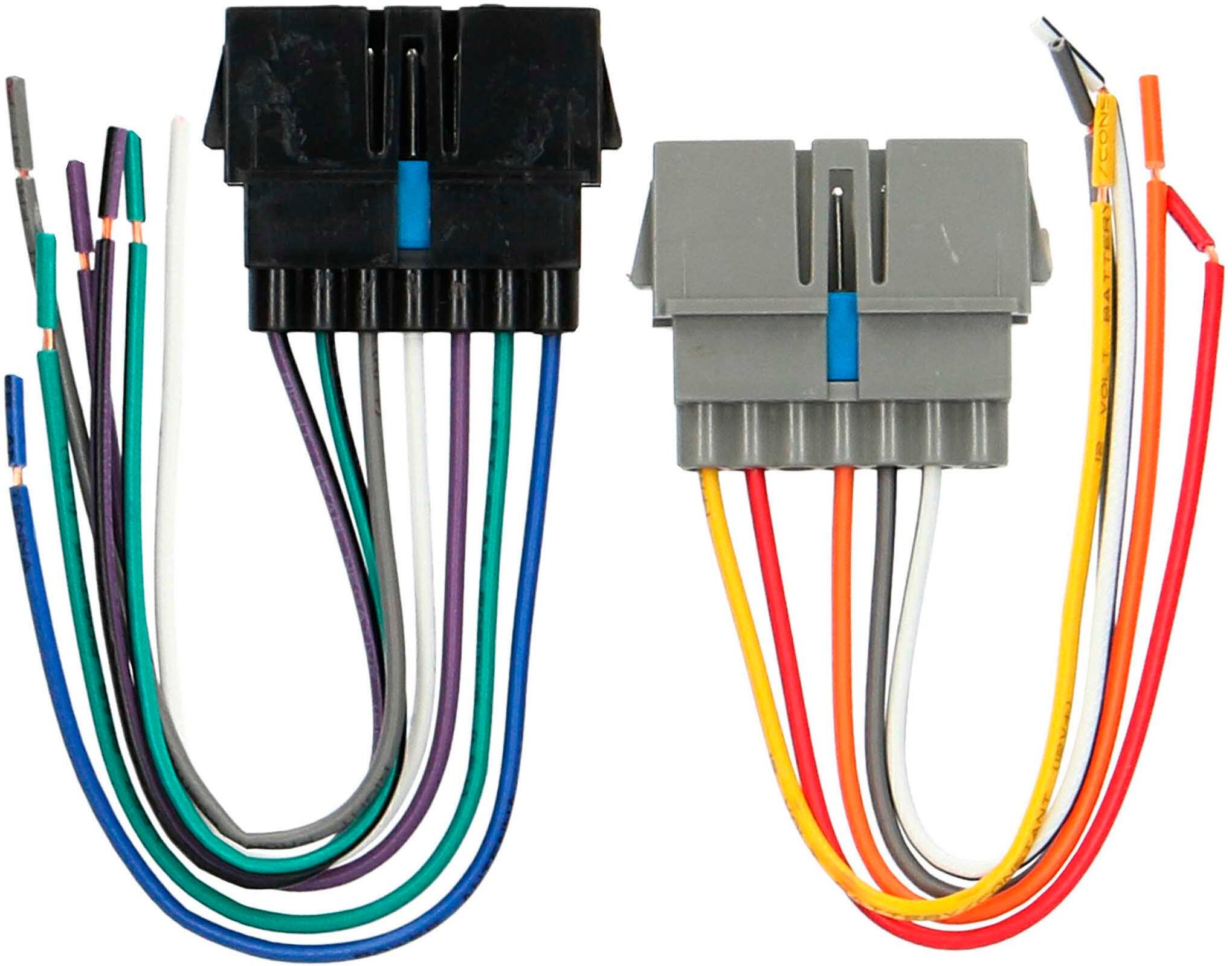 Metra - Wiring Harness for Select 1984-2005 Chrysler, Dodge, Jeep and Plymouth Vehicles - Multi