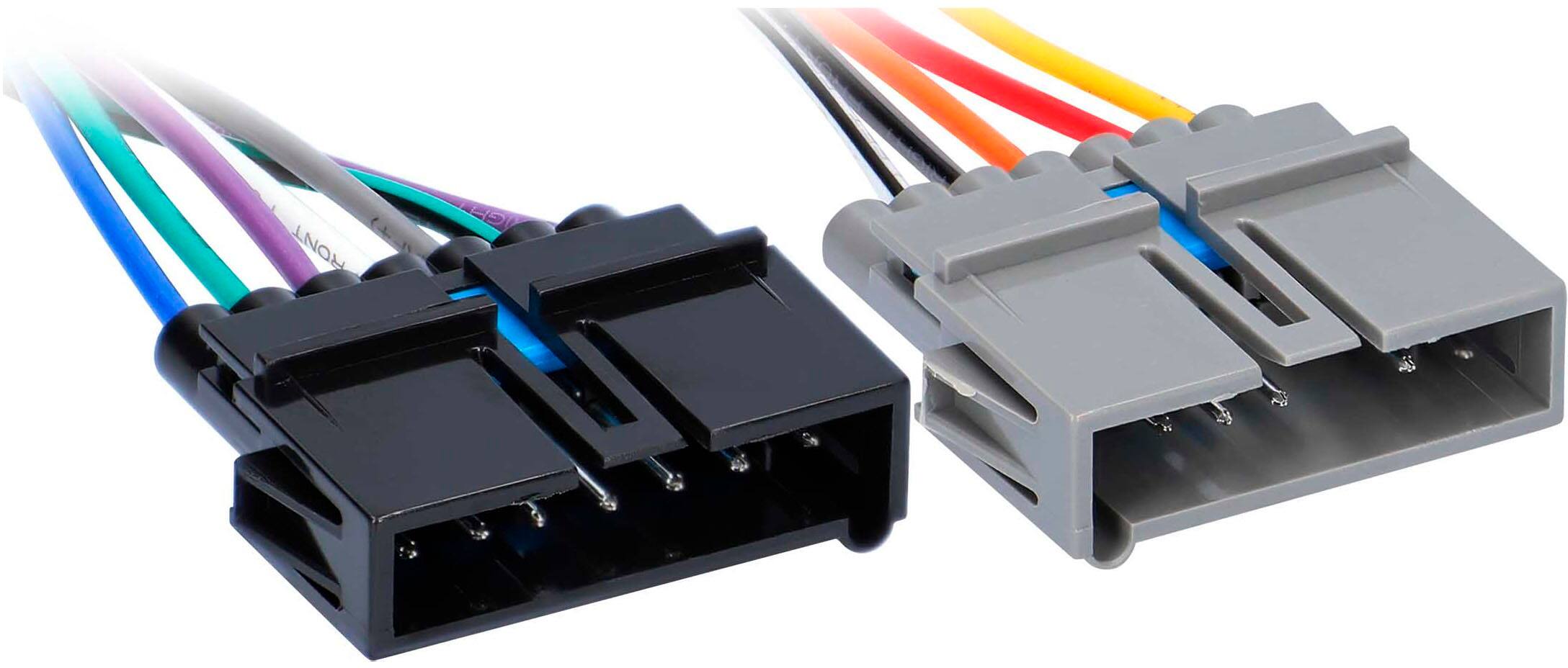 Alt View 11. Metra - Speaker Harness for Select 1984-2005 Chrysler, Dodge, Jeep and Plymouth Vehicles - Multi.