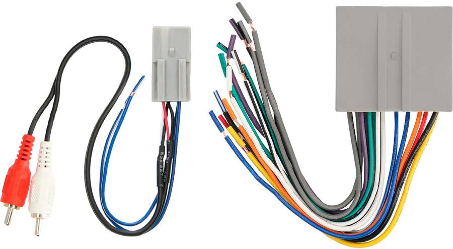 Metra 70-1776 Wiring Harness - Connect New Stereo In 2003-2007 Ford/Lincoln/Mercury