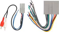 Front. Metra - Speaker Harness for Select 2003-2012 Ford Lincoln Mercury Vehicles - Multi.