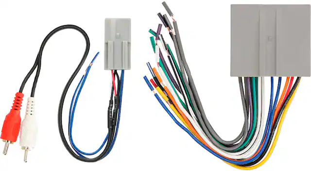 Front. Metra - Speaker Harness for Select 2003-2012 Ford Lincoln Mercury Vehicles - Multi.