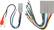 Front. Metra - Speaker Harness for Select 2003-2012 Ford Lincoln Mercury Vehicles - Multi.
