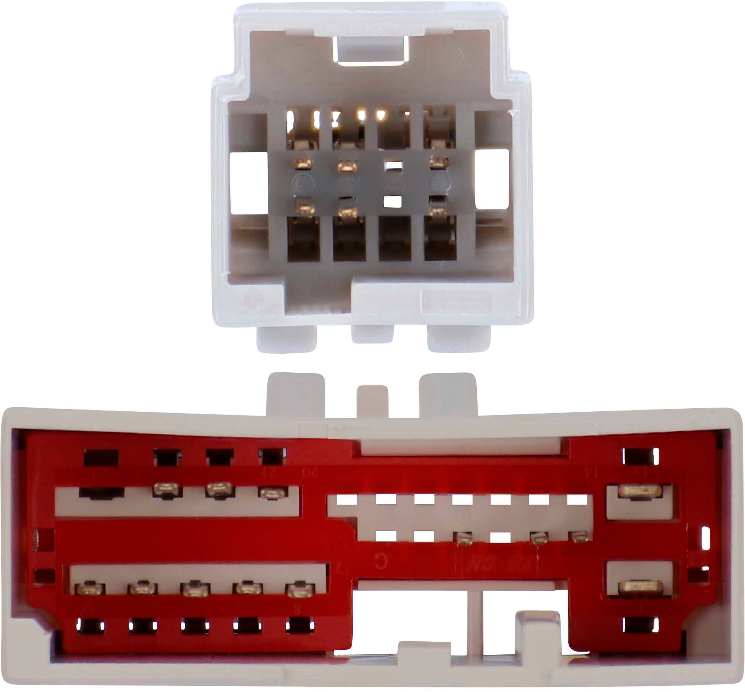 Alt View 12. Metra - Speaker Harness for Select 2003-2012 Ford Lincoln Mercury Vehicles - Multi.