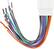 Front. Metra - Speaker Harness for Select 1998-2011 Ford, Lincoln, Mercury and Mazda Vehicles - Multi.
