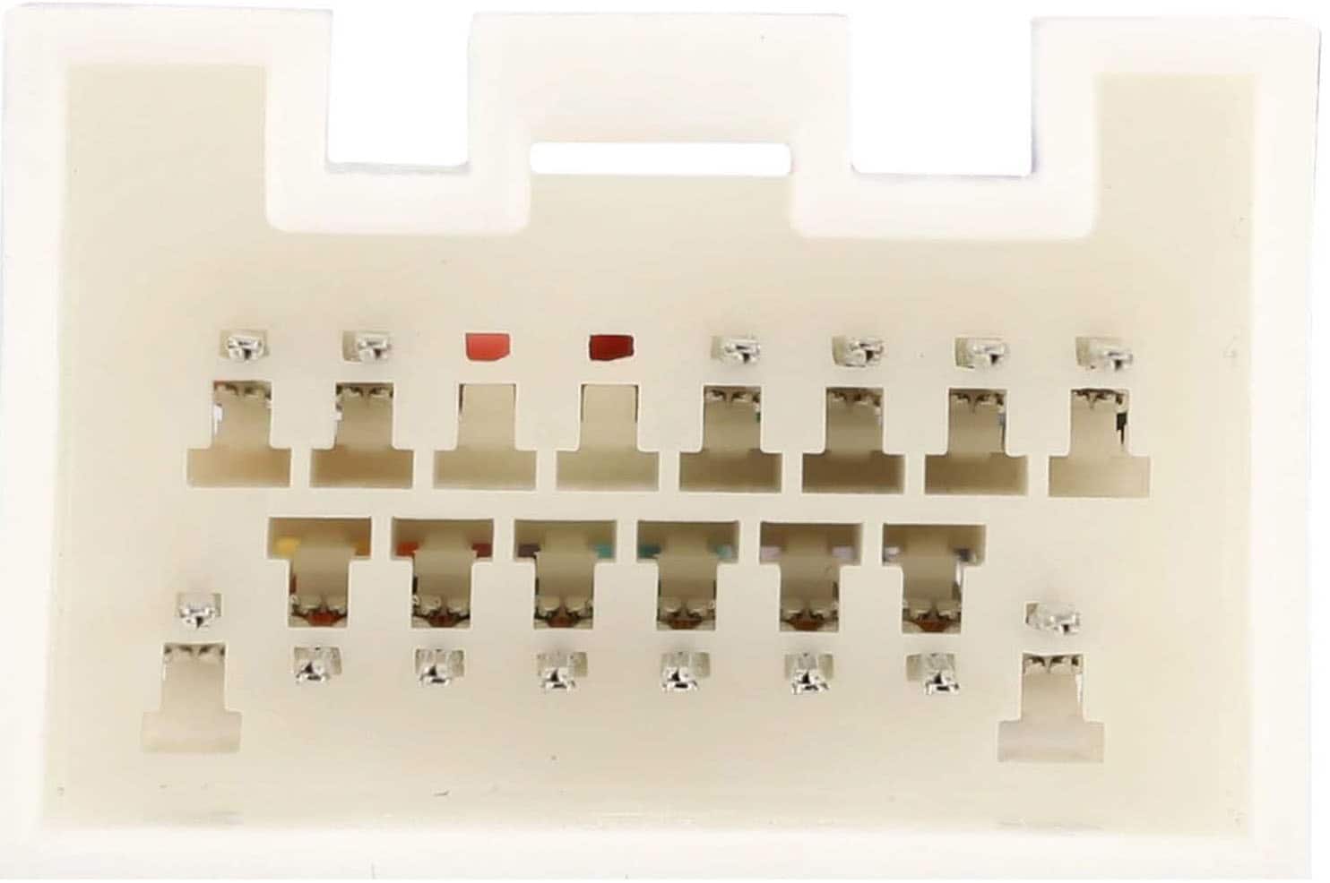 Alt View 11. Metra - Speaker Harness for Select 1998-2011 Ford, Lincoln, Mercury and Mazda Vehicles - Multi.