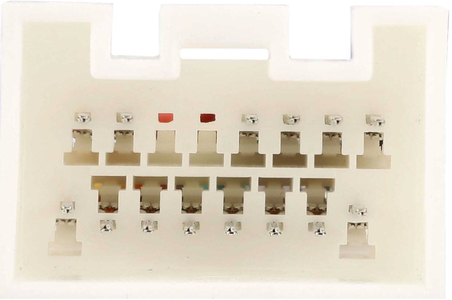 Alt View 11. Metra - Speaker Harness for Select 1998-2011 Ford, Lincoln, Mercury and Mazda Vehicles - Multi.