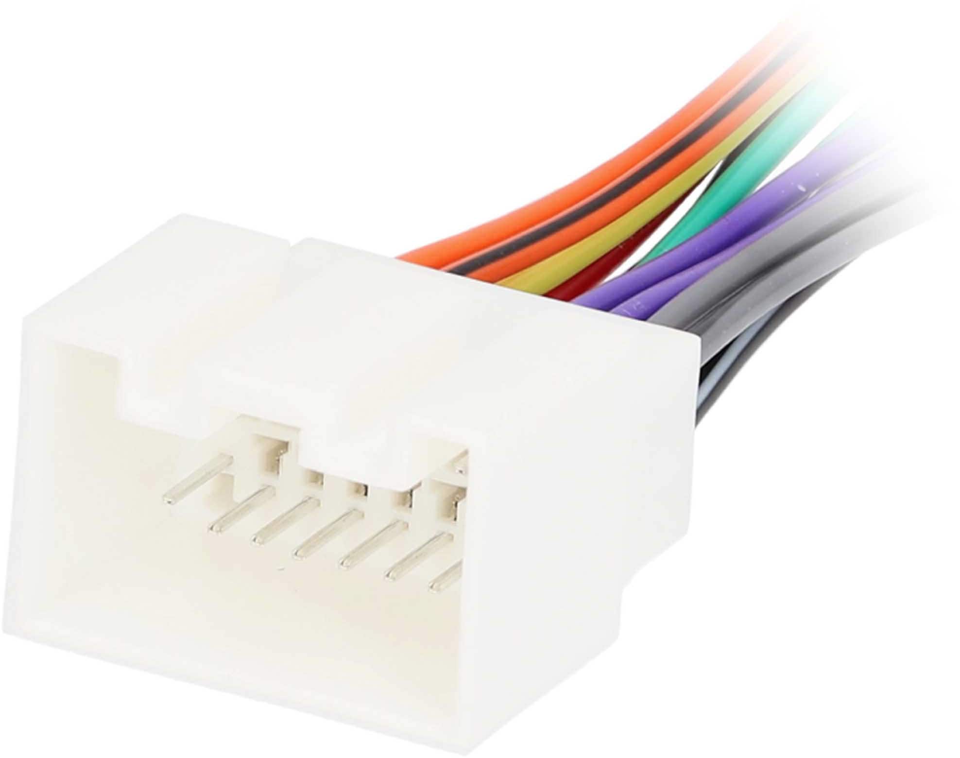 Left. Metra - Speaker Harness for Select 1998-2011 Ford, Lincoln, Mercury and Mazda Vehicles - Multi.