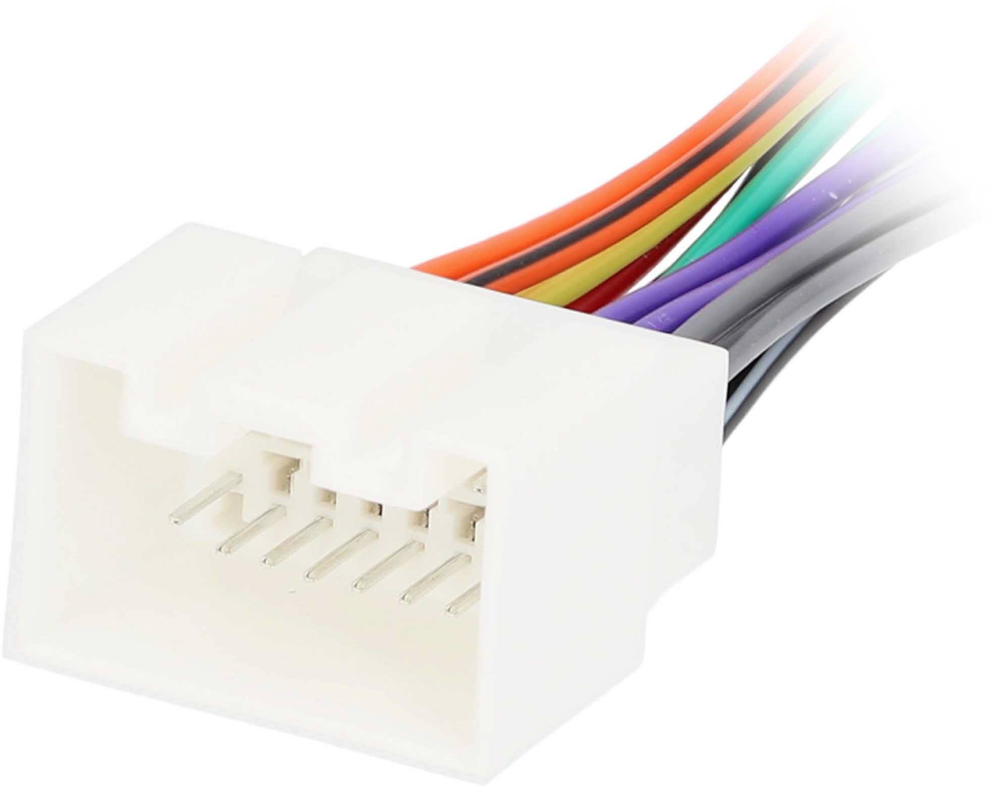 Left. Metra - Speaker Harness for Select 1998-2011 Ford, Lincoln, Mercury and Mazda Vehicles - Multi.