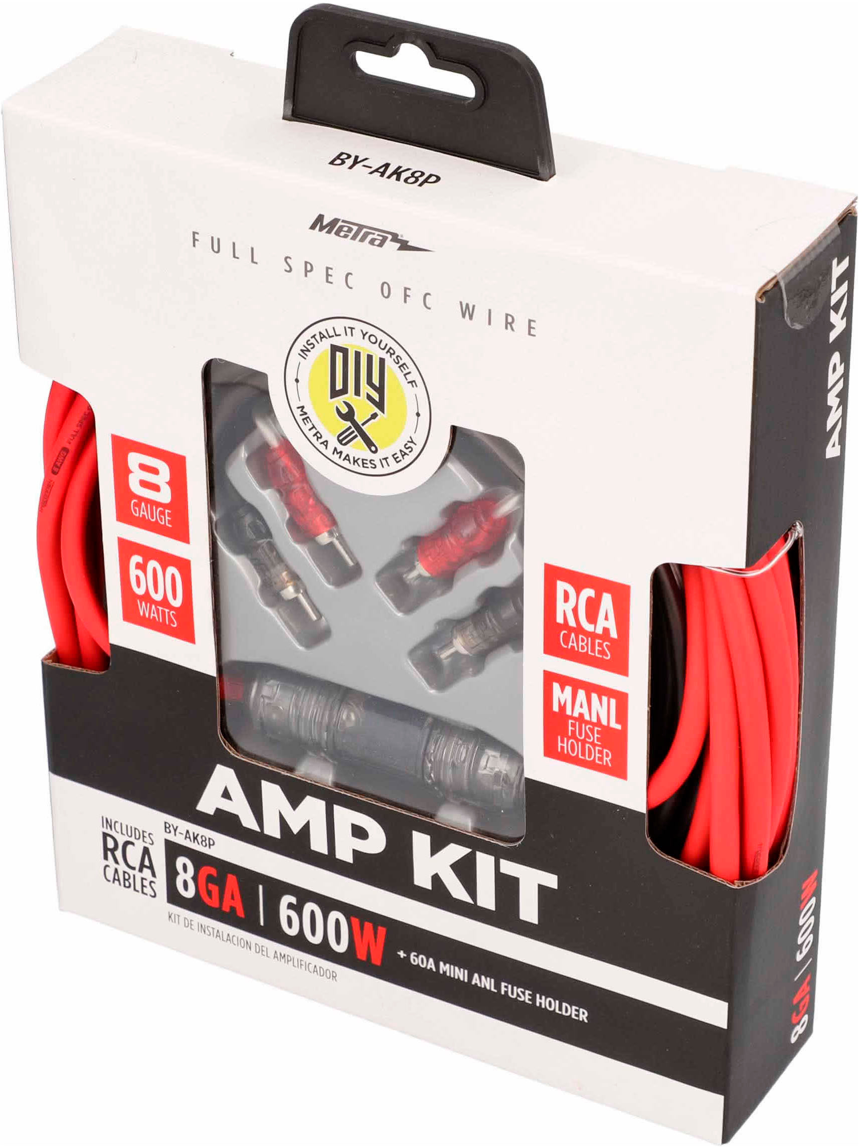 Metra 10AWG Complete Amp Kit Multi TC5KIT-10 - Best Buy