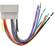 Front. Metra - Speaker Harness for Select 2001-2012 Chrysler, Dodge and Jeep Vehicles - Multi.