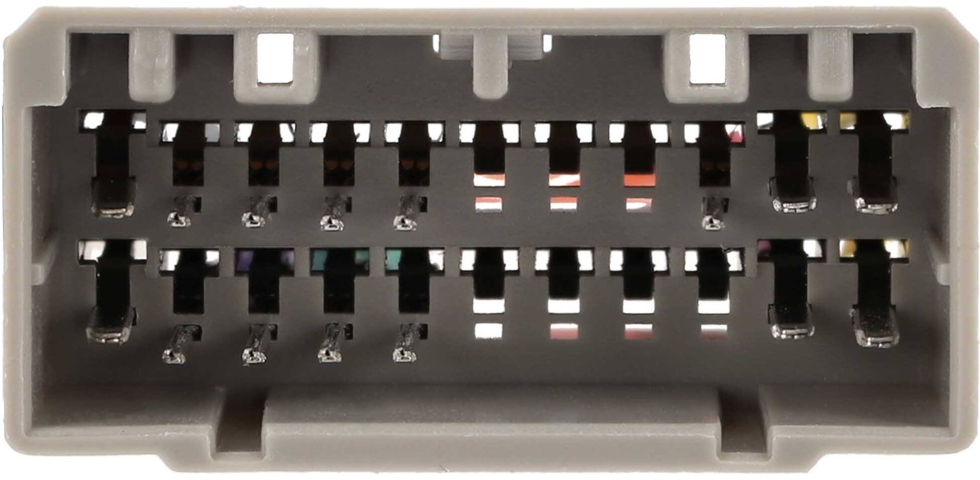 Alt View 11. Metra - Speaker Harness for Select 2001-2012 Chrysler, Dodge and Jeep Vehicles - Multi.