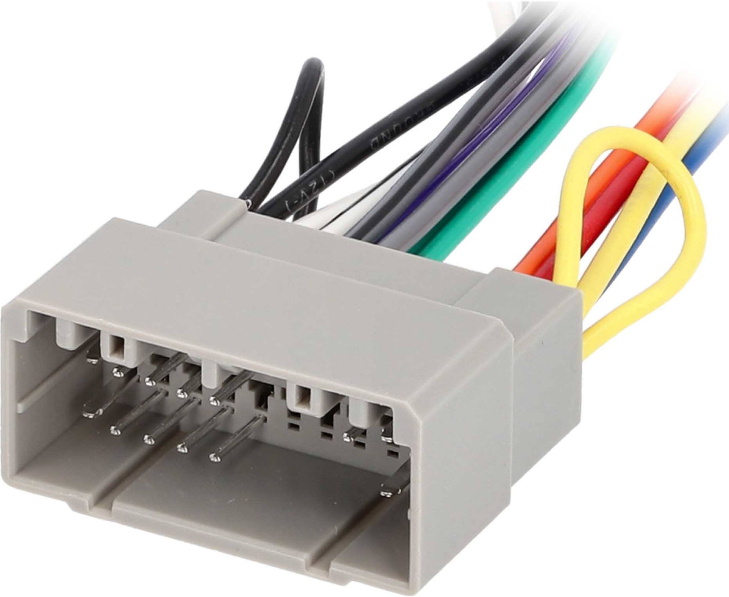 Left. Metra - Speaker Harness for Select 2001-2012 Chrysler, Dodge and Jeep Vehicles - Multi.