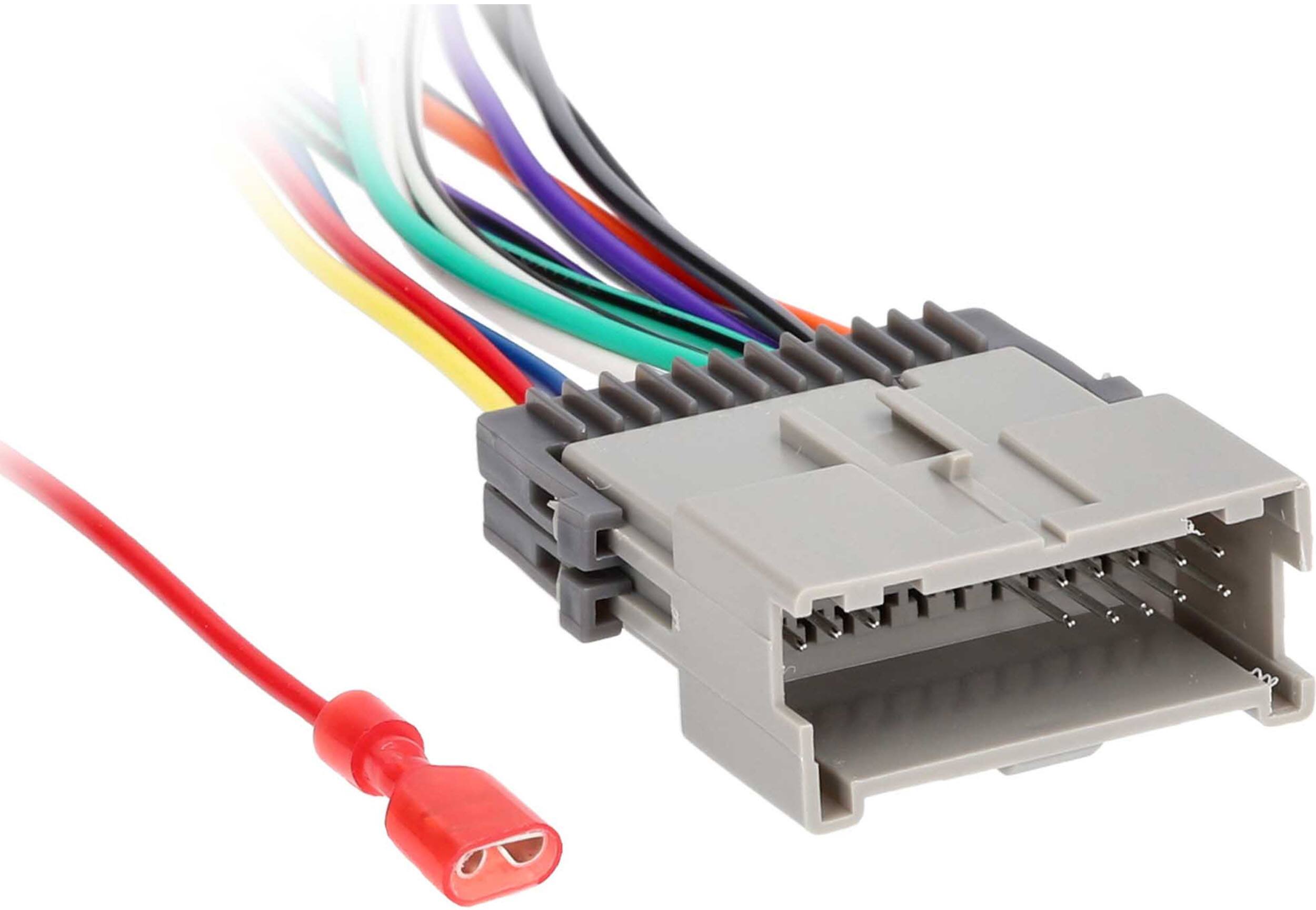 Angle. Metra - Speaker Harness for Select 1998-2008 GM, Kia, Toyota and Hyundai Vehicles - Multi.